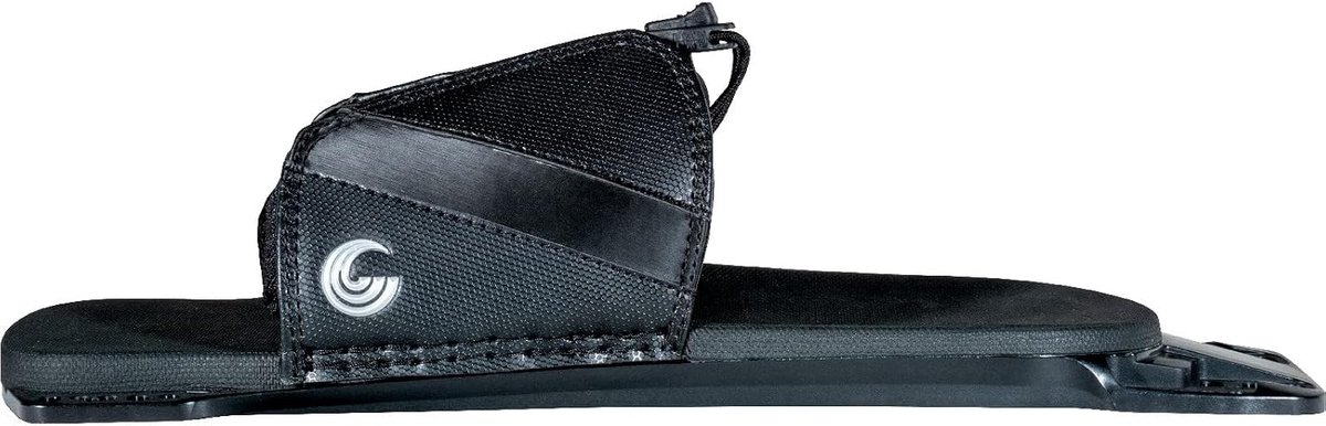 Water ski binding achter met verstelbare veters - Lycra en EVA - Uitstekende grip en comfort - SnelShoppen