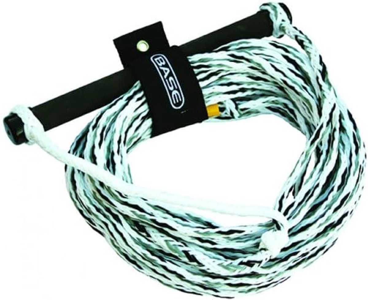 Wake Combo 15" EVA Handvat - Poly-E Hoofdlijn 20 m - 4 Secties - Ideaal voor Wakeboarden - SnelShoppen