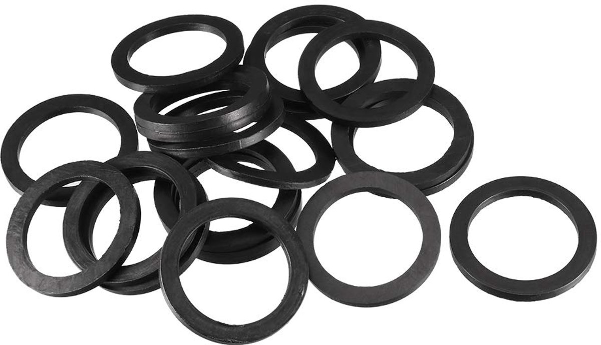 Sourcing map 20 stuks 30 x 40 x 3 mm O-ring slangafdichting vlakrubber schijf voor waterkraan tuit DE