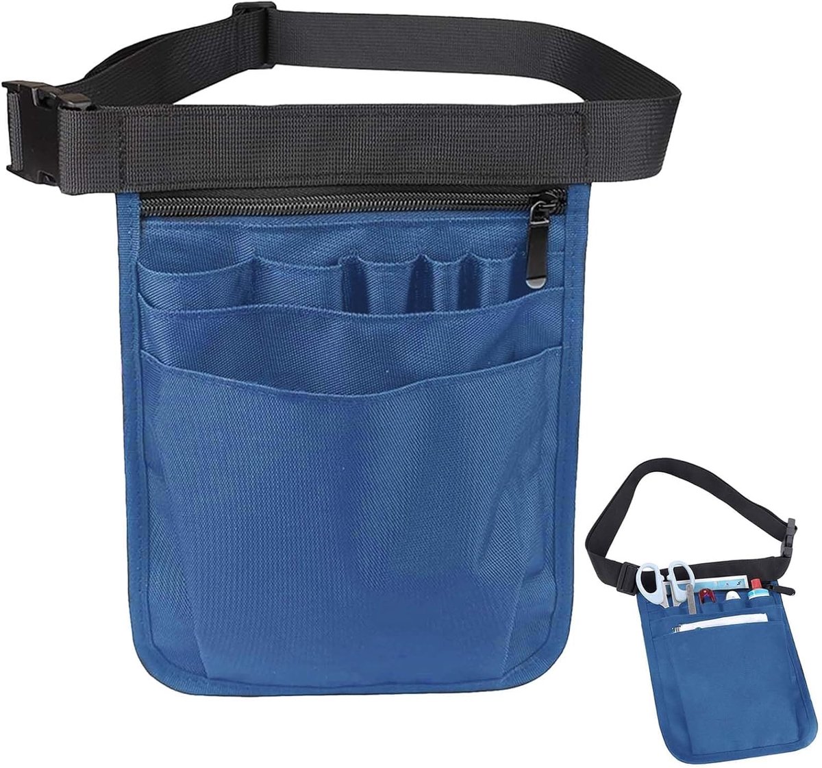 Nurse Bag - Verstelbare Heuptas - Nylon - Ideaal voor Schoonmaaksets - ShopVlot