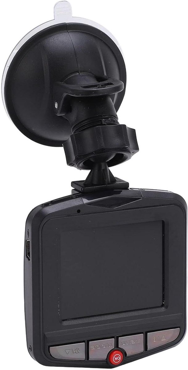 Nachtzicht Dash Cam - Autocamera Videorecorder - Veilig Autorijden - 1080P HD IR Nachtzicht - 170 Graden Groothoek - default