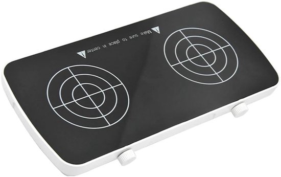 Magnetische Roerder - Mini roerder - Laboratorium mengen - Dubbele werkplaten - 2x 1L - Zwart — afbeelding 5
