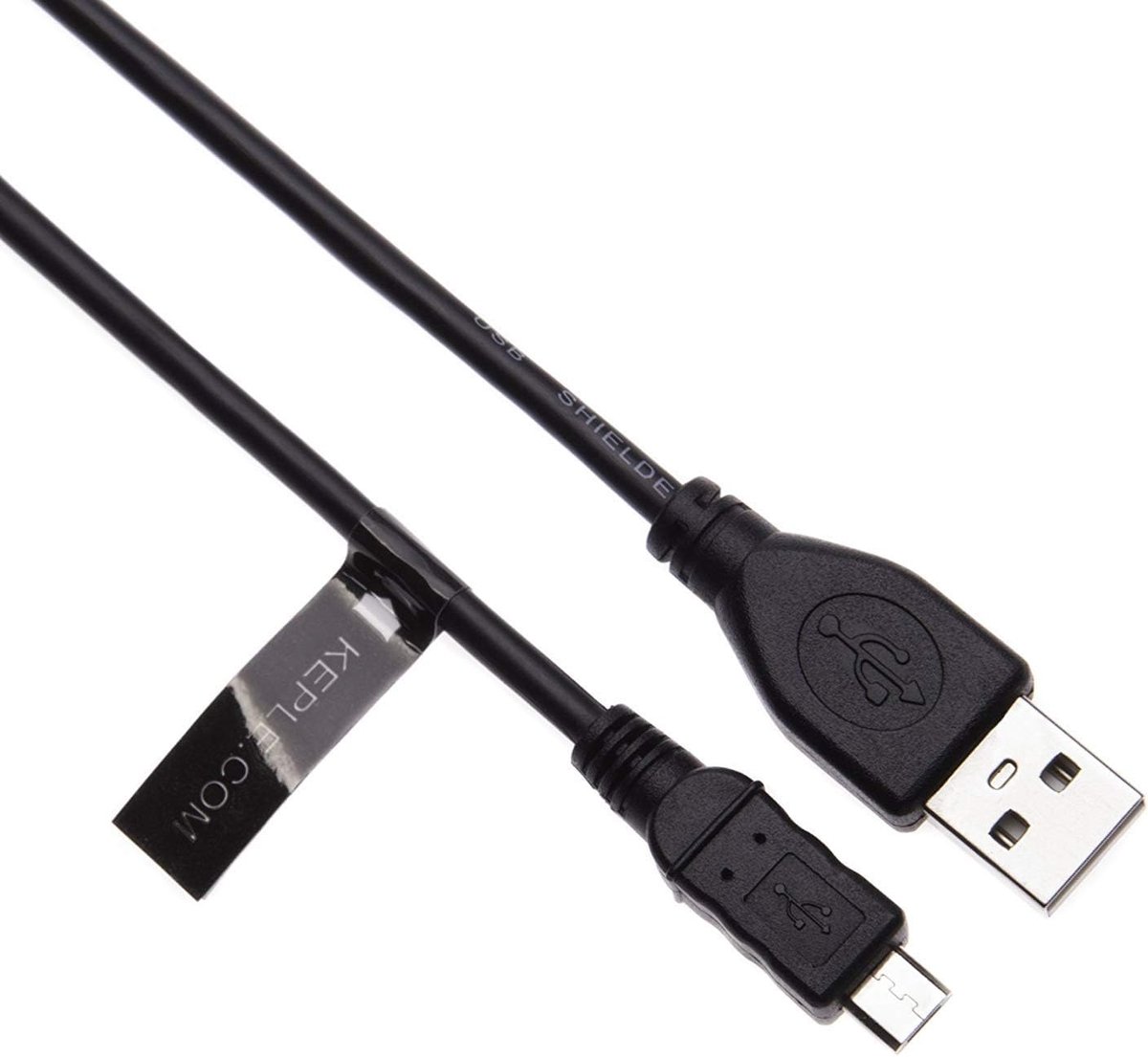 Micro USB Oplaadkabel 0.5m - Hoogwaardige Koperkern - Snelle Laad- en Synchronisatiecapaciteit - ShopVlot