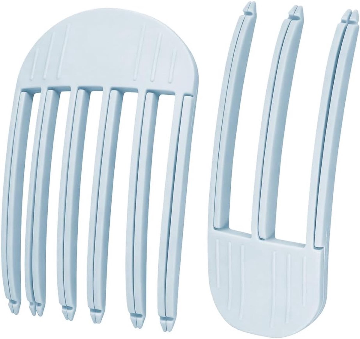 Volume clips voor haar - 2 stuks - naadloze haarclips - voor directe volume en fluffy stijl - ShopVlot