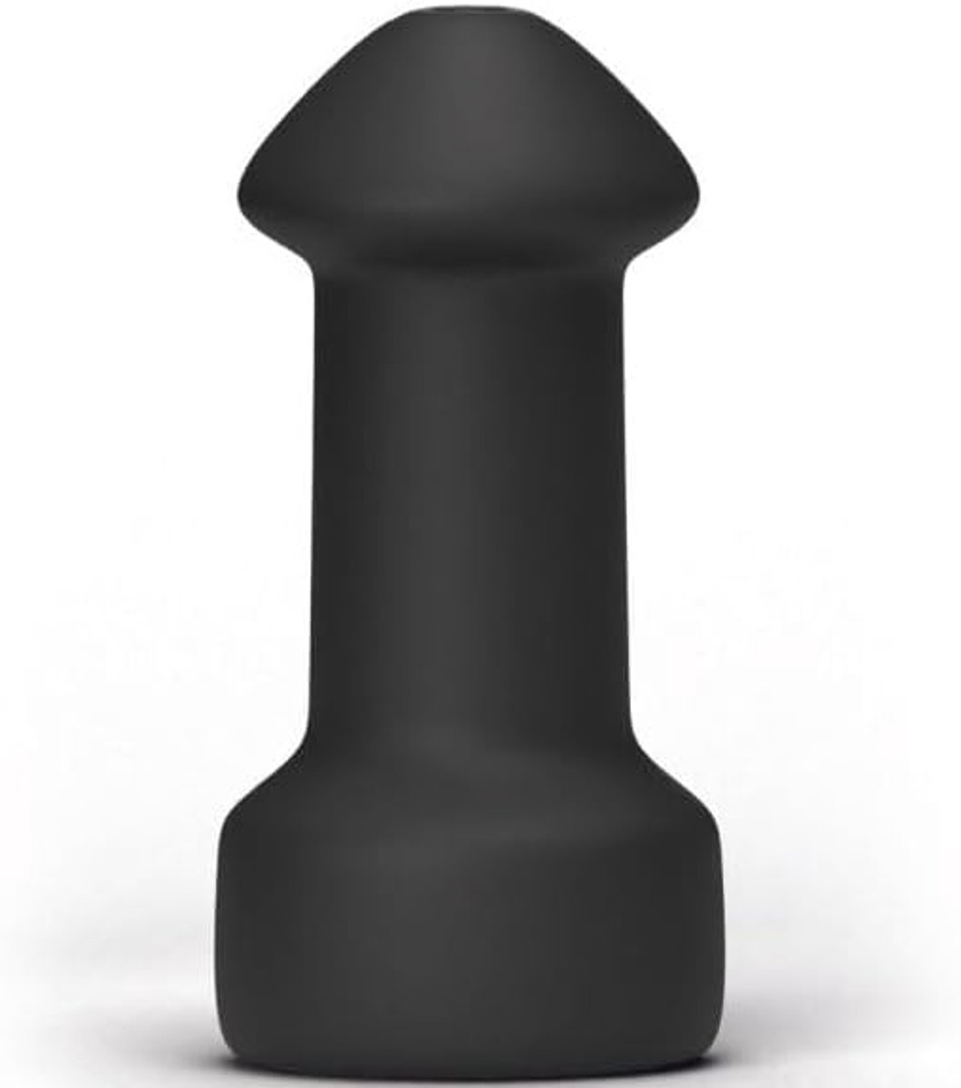 Masturbator hook-up - All Black - luxe ontwerp - voor optimaal genot - ShopVlot