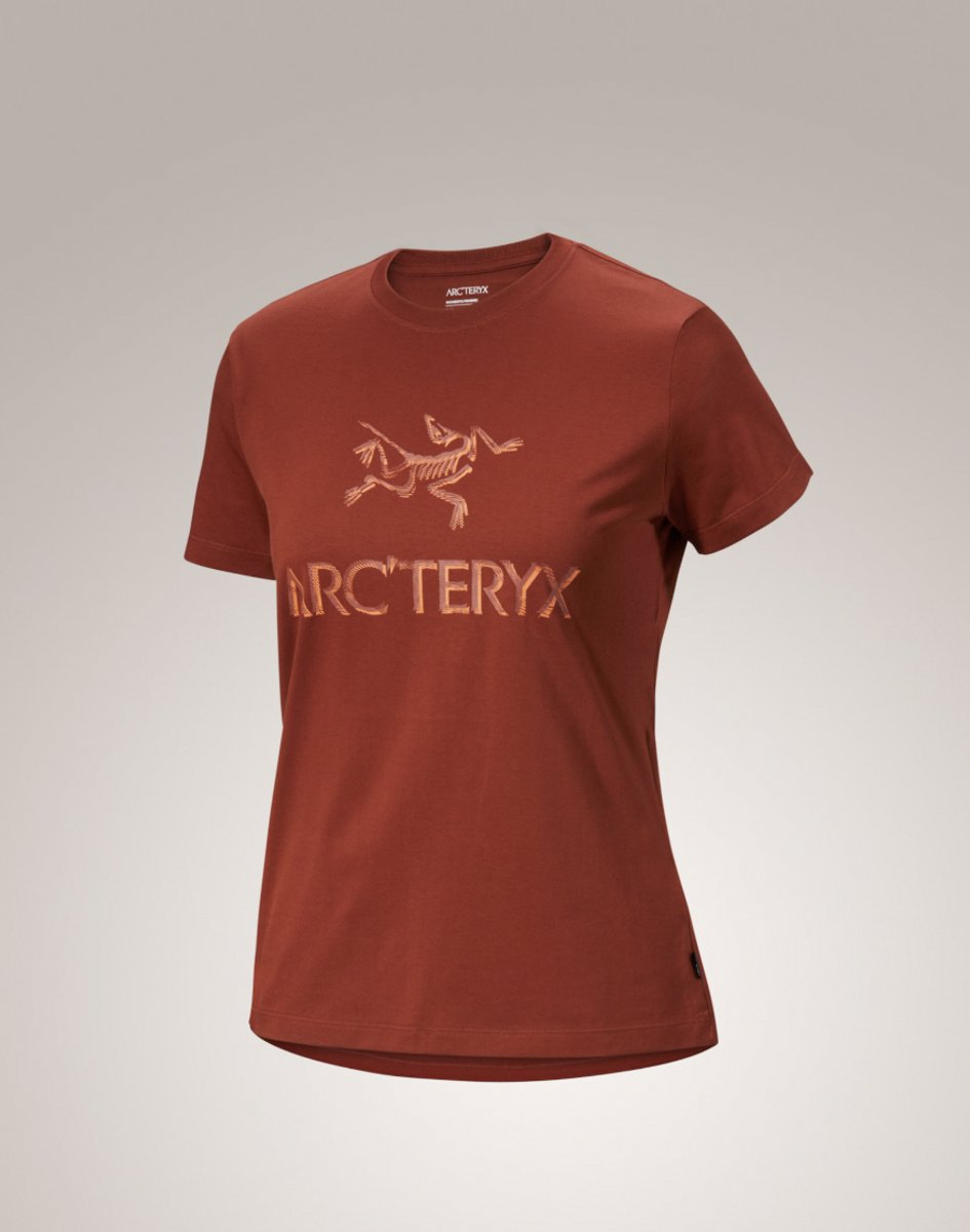 Arc’teryx Arc’Word Cotton T-Shirt SS W 021430 Sequoia Solaris L Zwart