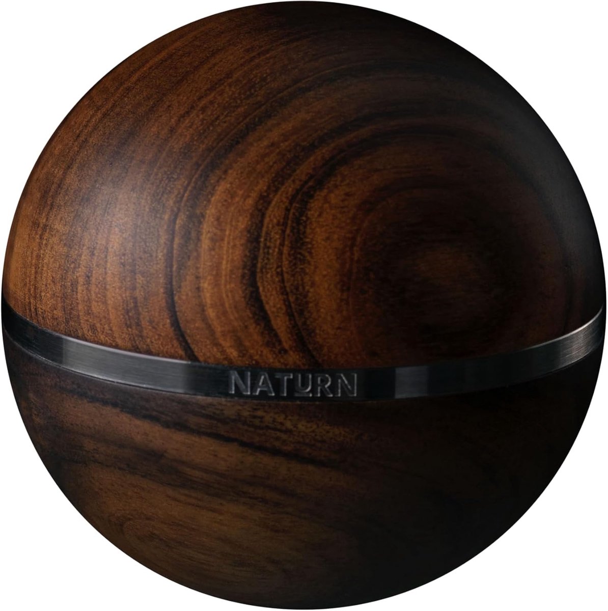 Mini urn - diameter 7.5 cm - zandelwood - natuurlijke uitstraling - herinneringsstuk - SnelShoppen