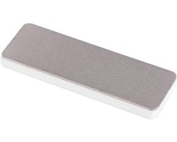Dubbelzijdige Slijpsteen Professionele Slijpsteen Diamant 2-In-1 Keramische Wetstone voor Keuken Verschillende Soorten Messen 3.0x1.0x0.2 "