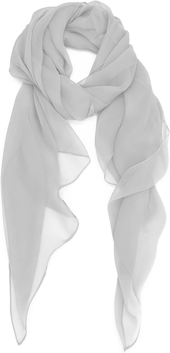 HELENA Fantasie-sjaal, transparant, licht, dun, casual, zacht, voor dames