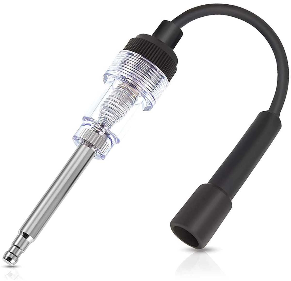 Bobinetester, Bougie Tester, Diagnostische Kaars, Tester voor Autokaars, Brandmeter voor Kaarsen, Getest, Geschikt voor de meeste auto's