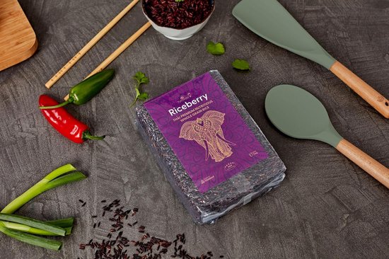 Asia Premium rijstspatel met beukenhouten handvat en premium siliconen (Saliegroen, Eendenbek spatel) — afbeelding 4