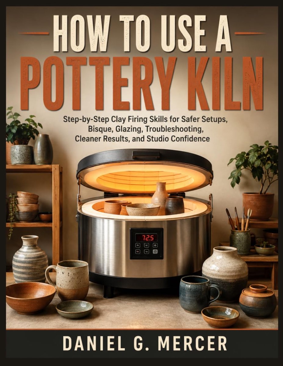 TO USE A POTTERY KILN: Step-by-Step Clay Firing Skills for Safer Setups, Bisque, Glazing, Troubleshooting, Cleaner Results, and Studio Confidence
