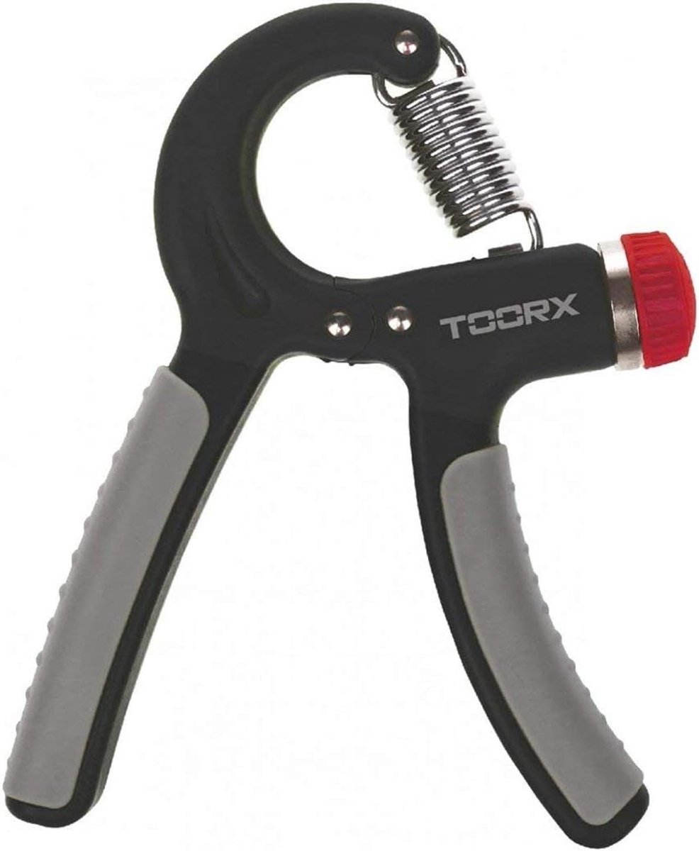 Krachttraining pliers - ergonomische handgrepen - verstelbare weerstand - versterk je polsen en onderarmen - SnelShoppen