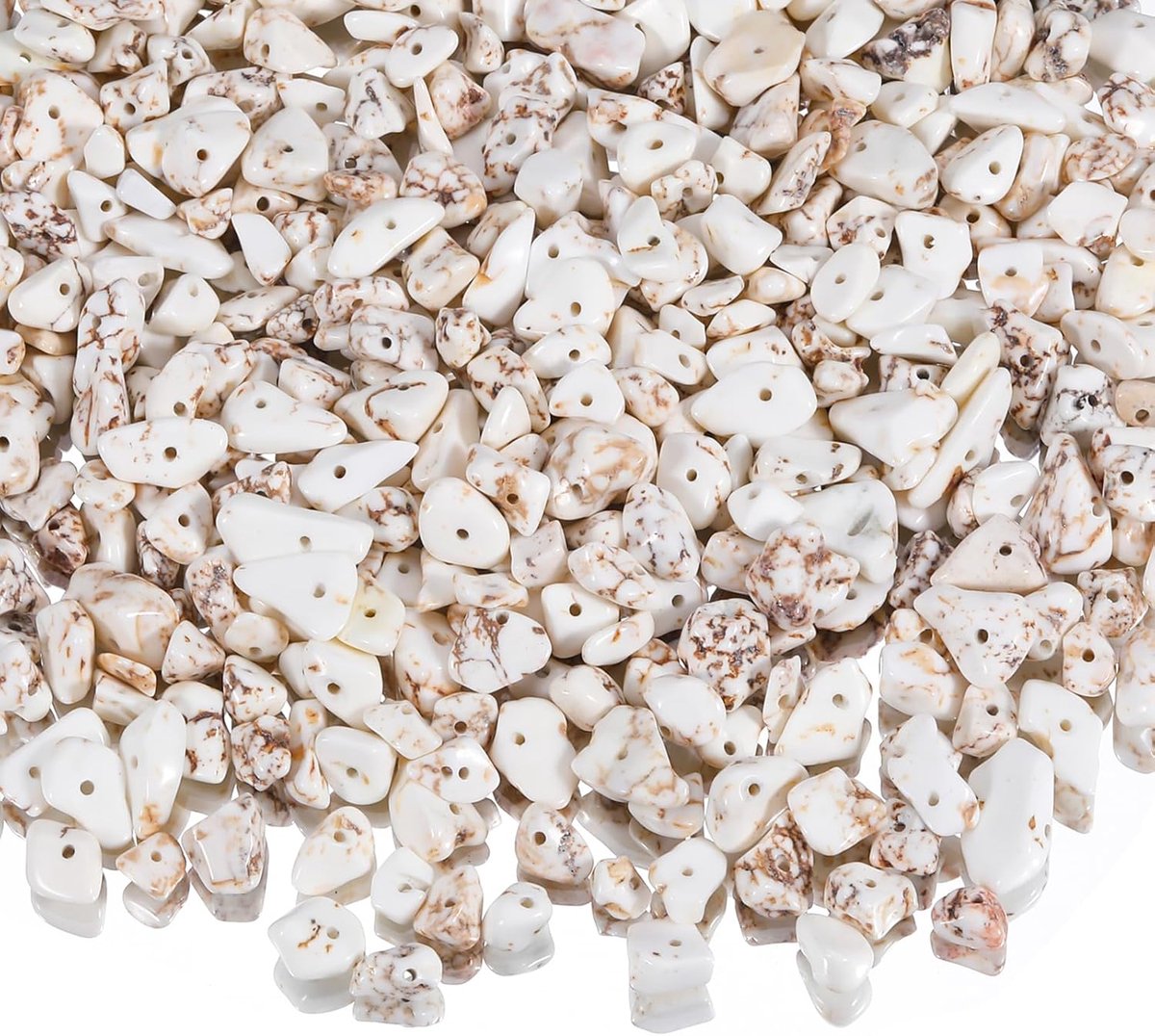 300 Stuks Onregelmatige Chips Steen Natuurlijke Edelsteen Kralen Natuurlijke Edelsteen Kralen Met Een Gat Voor Doe-het-zelf Ambachtelijke Oorbellen Armbanden Halskettingen,Maken