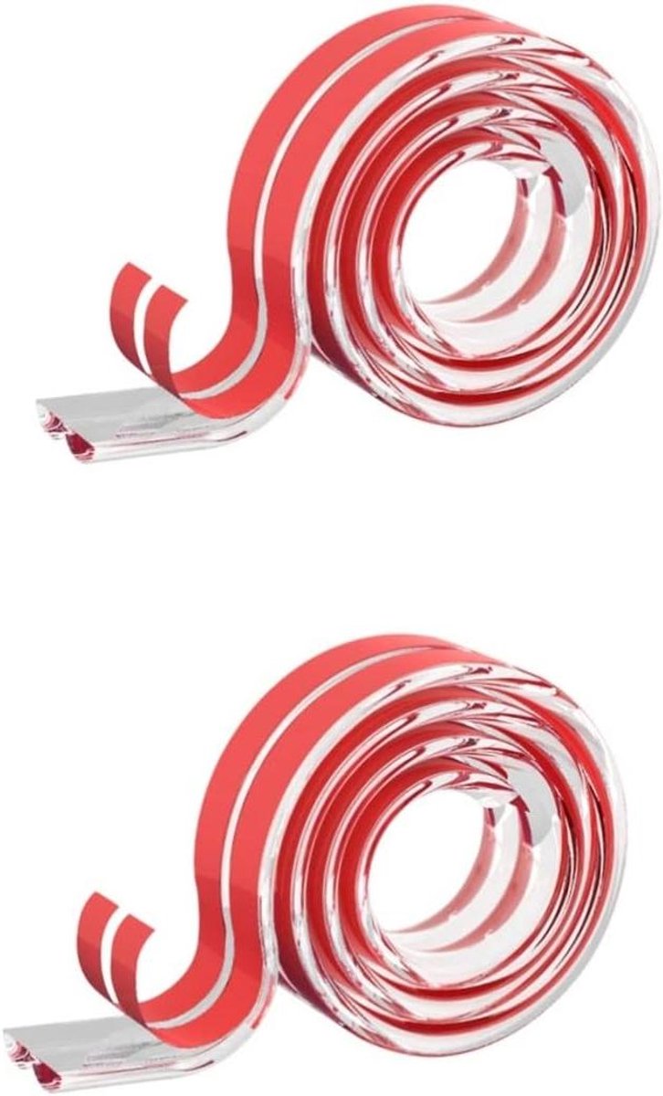 Baby Hoekbeschermers - Randbeschermers Meubels - Kindveiligheid Huis - Zelfklevend PVC - 200 cm - Transparant