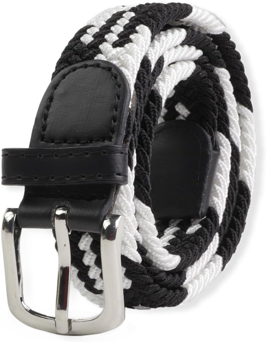 Dames elastische stoffen riem gevlochten 25 mm elastische riem elastische riem vrouw