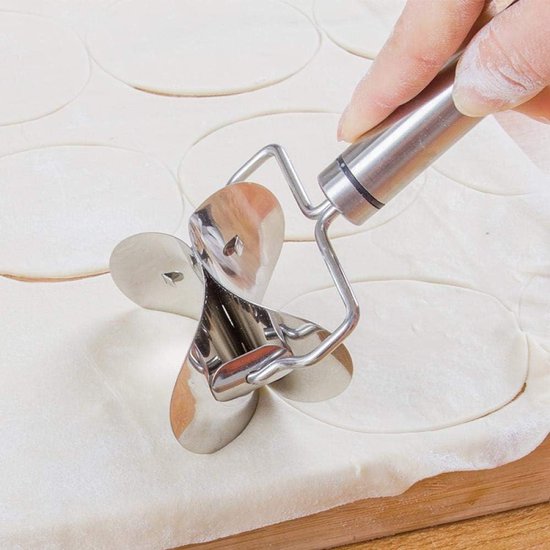 Machine, roestvrij staal knoedel vorm, laat je eten knoedels snel en gemakkelijk (een set) — afbeelding 2