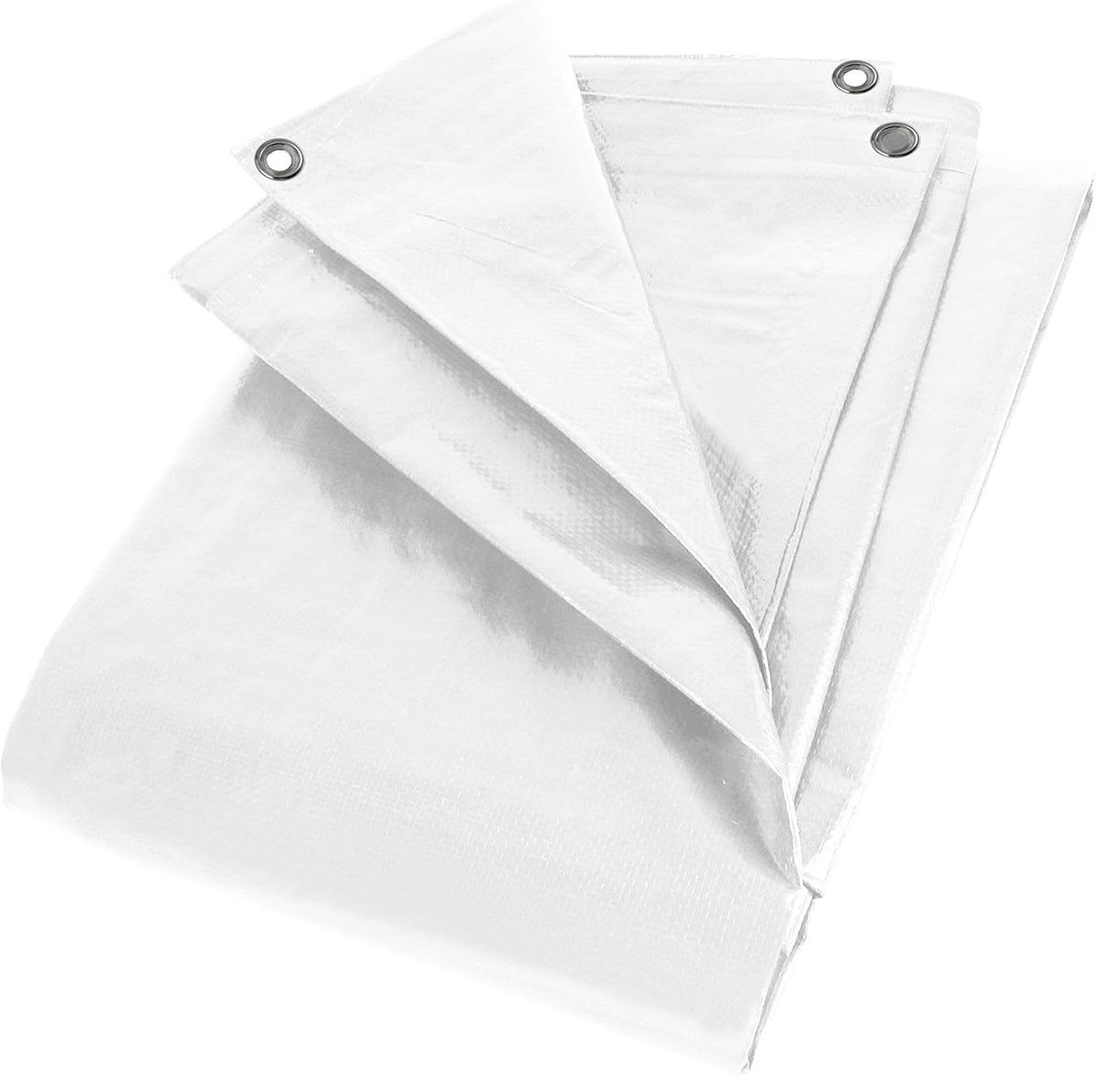 zeil wit 180 g | m2 verschillende afmetingen 5 x 8 m