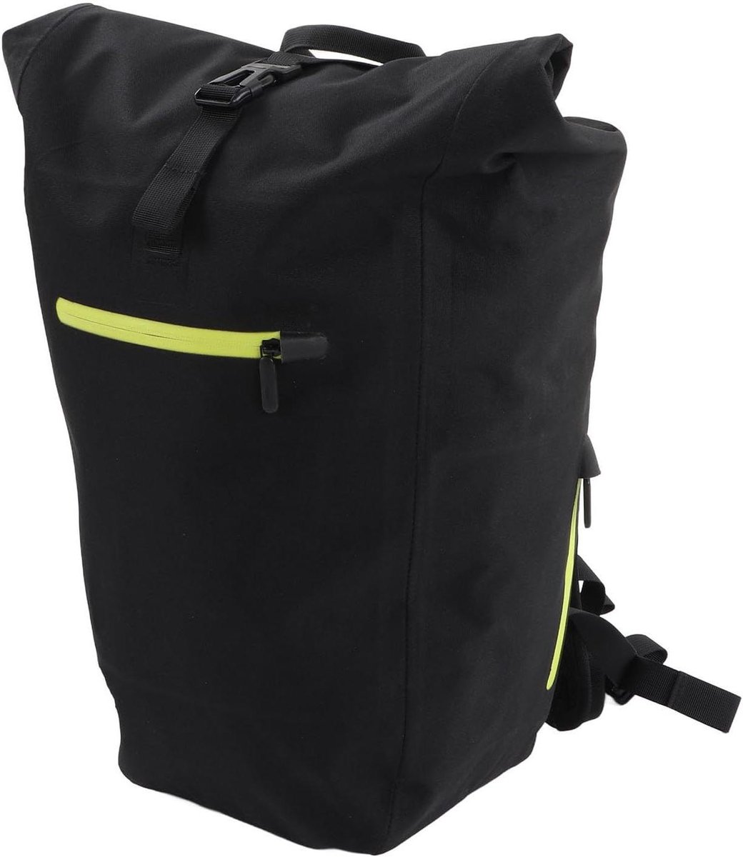 Achterbanktas Fiets - Bagagedrager Tas - Fietsen Opbergen - Waterdicht Ontwerp - 19 inch - Zwart