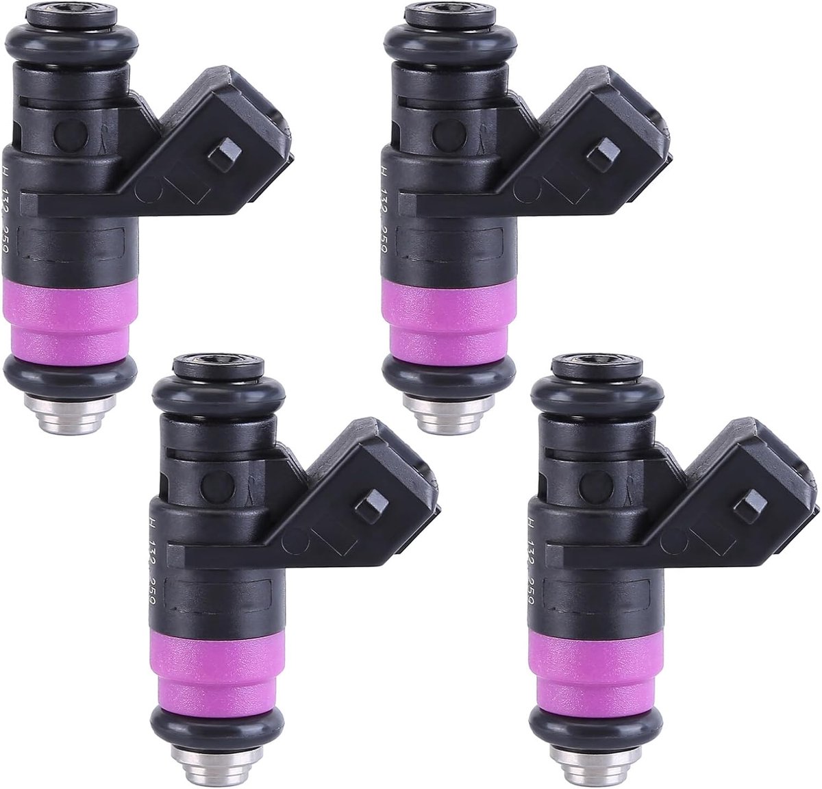 4 stuks injectoren injector 8200505191 voor Re-nau-lt Clio Lag-una M-egane Sc-enic 1.4 1.6