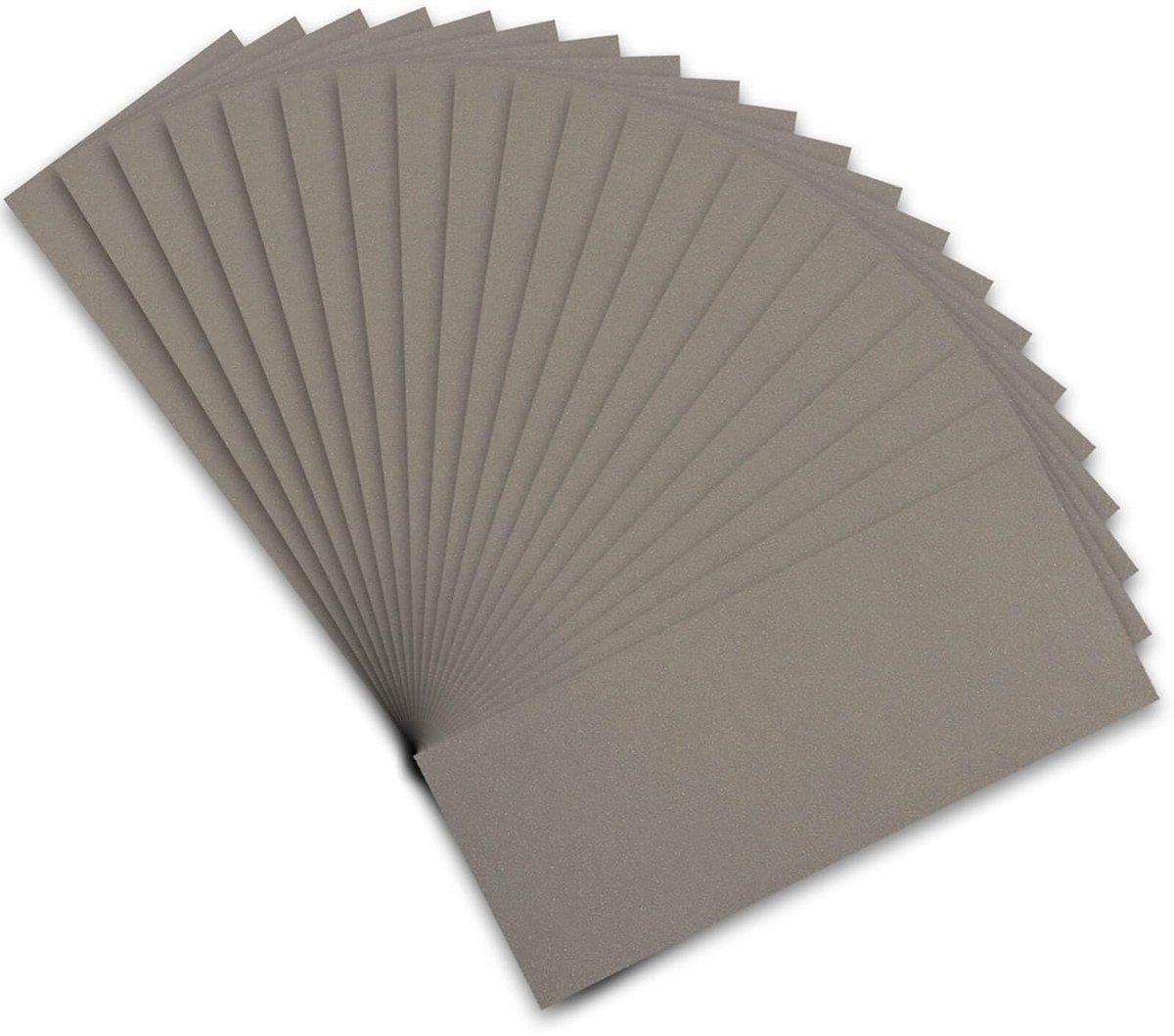 Schuurpapier Set, 1500 Korrel Granulariteit Sand Paper, 21 Stuks Nat Schuurpapier Metaal voor Auto/Verf/Glas/Meubels Schuurhout Polijsten 9x3.6 inch