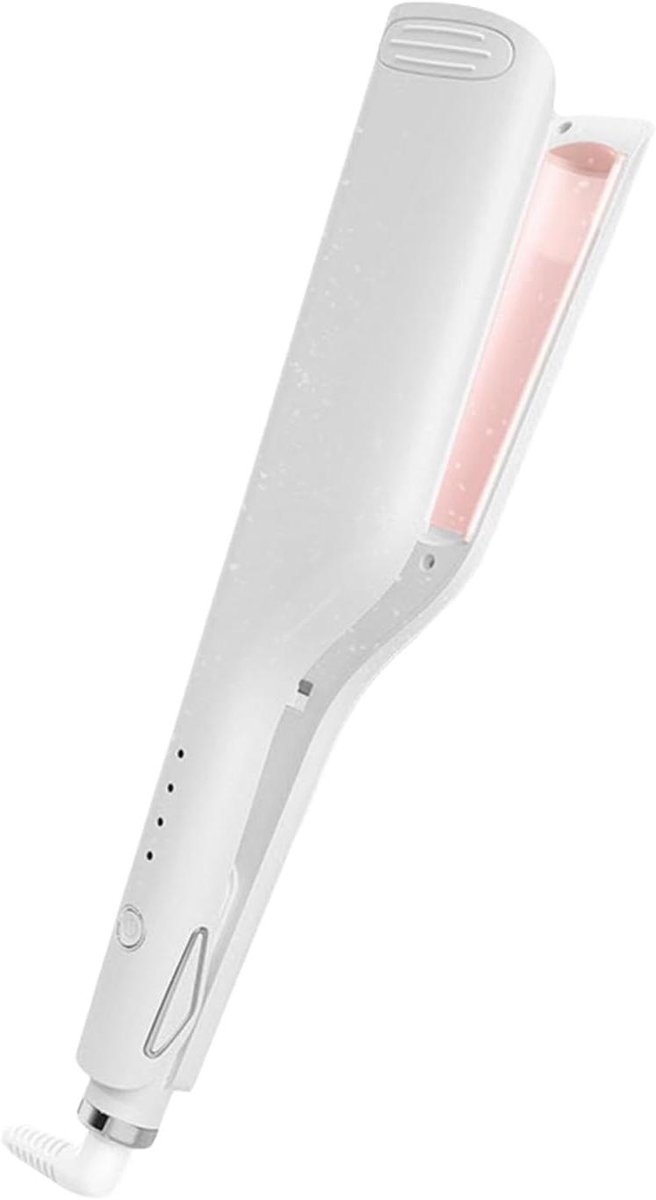 Haarkrimper - Krulapparaat Krimpapparaat - Haar Stylen - Instelbare Temperatuur - 25mm Stang - Wit