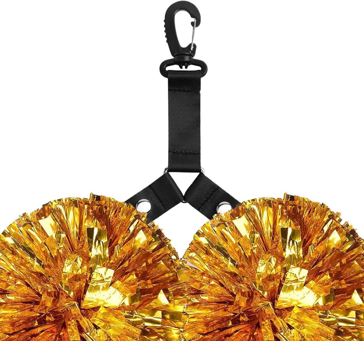 Cheerleading Pom Houder - Team Tag Rugzak Hanger - Sportevenementen Organiseren - Met Knoopsluiting - 21.6 cm - Niet gespecificeerd