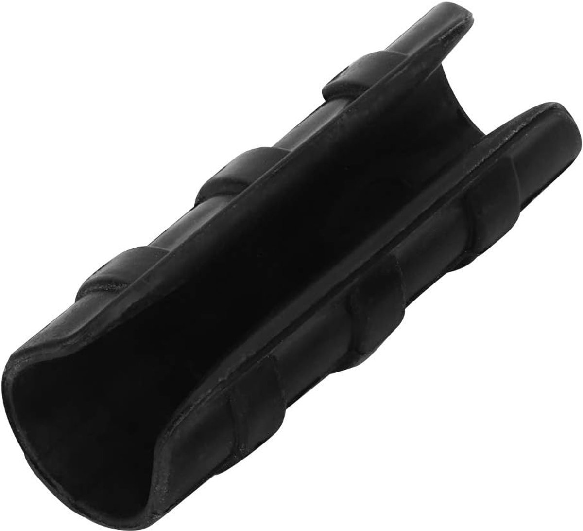 50 stuks zwarte broeikas kunststof film frame buis en film clip klem connector kit tuingereedschap (8 cm)