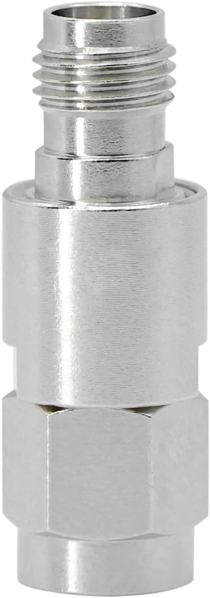 12,4 GHz 5 dB RF coaxiale dempingsapparaat, 2 W 50 Ohm SMA stekker naar bus, RF coaxiale SMA Attenuator vaste dempingsregelaar 5 stuks koperen dempingsschakels