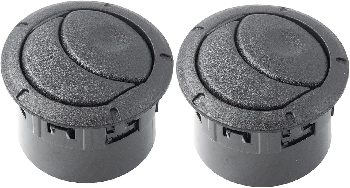 2 Stuurhoes voor Air Heater Grill Compatibel met Renault Dacia Logan Sandero Master 3 Movano Duster 8200212480