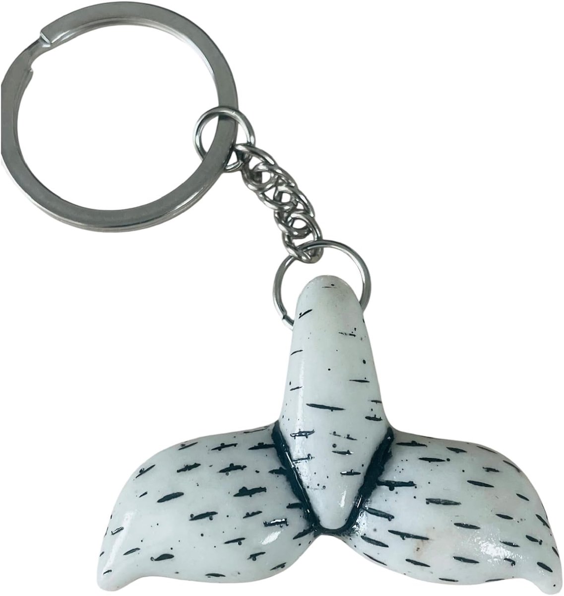 Walvisstaart Hars Wit - Tas Hanger Zee