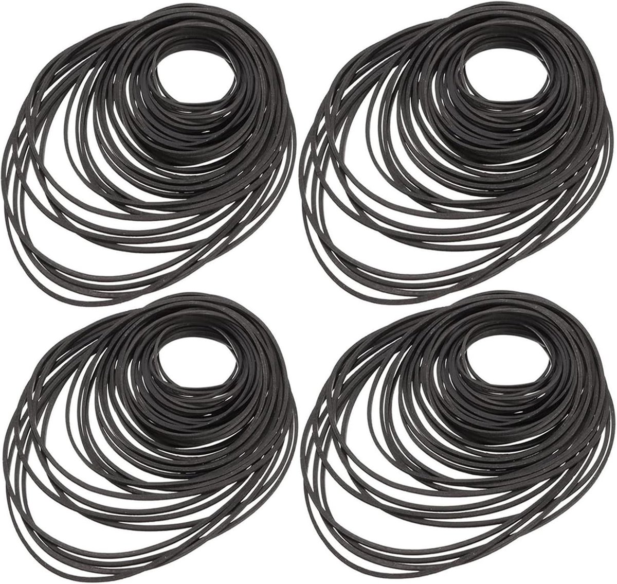 180PCS Draaischijf Riem Audio Flat Belt Magnetische Tape Transportband Veel Gebruikt In Videorecorders Video-cd-rom-spelers Dvd-stations