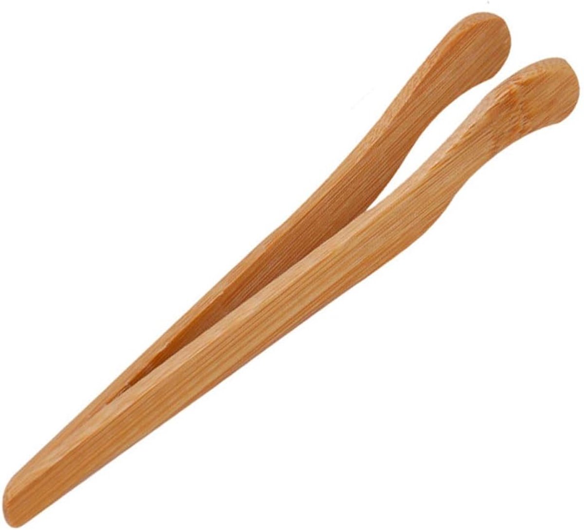 Bamboe Tang, Broodroostertang voor het koken van toast brood augurken thee bamboe keukentang
