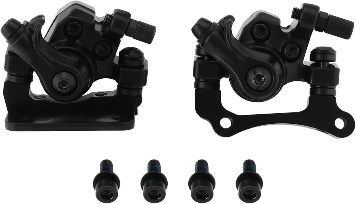 Scooter Remklauw Remmen Geschikt voor Schijven met Diameters van 120mm 140mm en 160mm