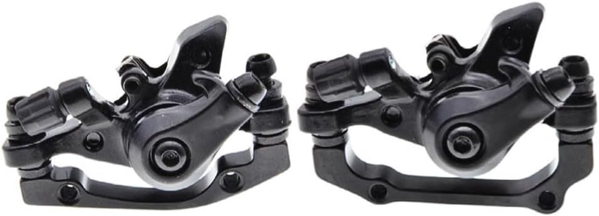 ebike Alloy Clip, Mechanische schijfremklauw 160 mm voor rotor, voor en achter (achterrem)