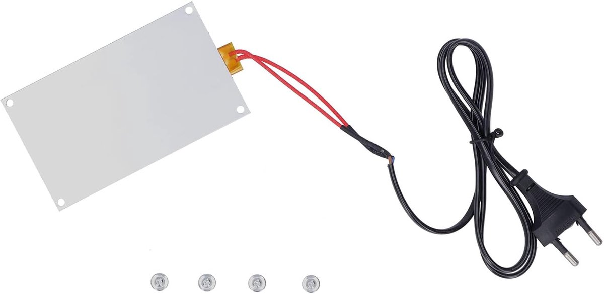 600W PTC Verwarming Plaat voor Solderen LED Remover Aluminium Chip Lasstation voor LED Reparatie Laboratorium DIY EU 220V