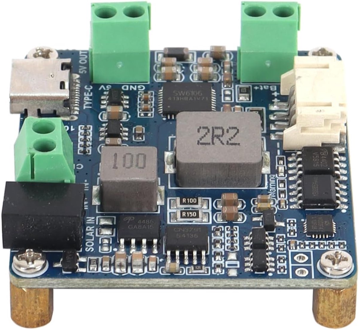 Solar Power Manager Module - 6V-24V ondersteuning - Type-C adapter - Maximale efficiëntie voor zonnepanelen - SnelShoppen