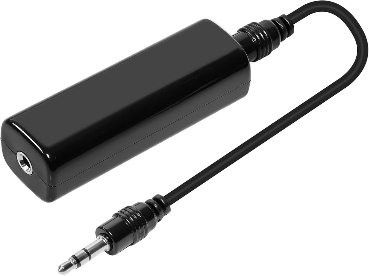 3,5 mm storingsfilter jack - Ground Loop-isolatie - storingsfilter voor autoradio - verbeterde geluidskwaliteit - SnelShoppen