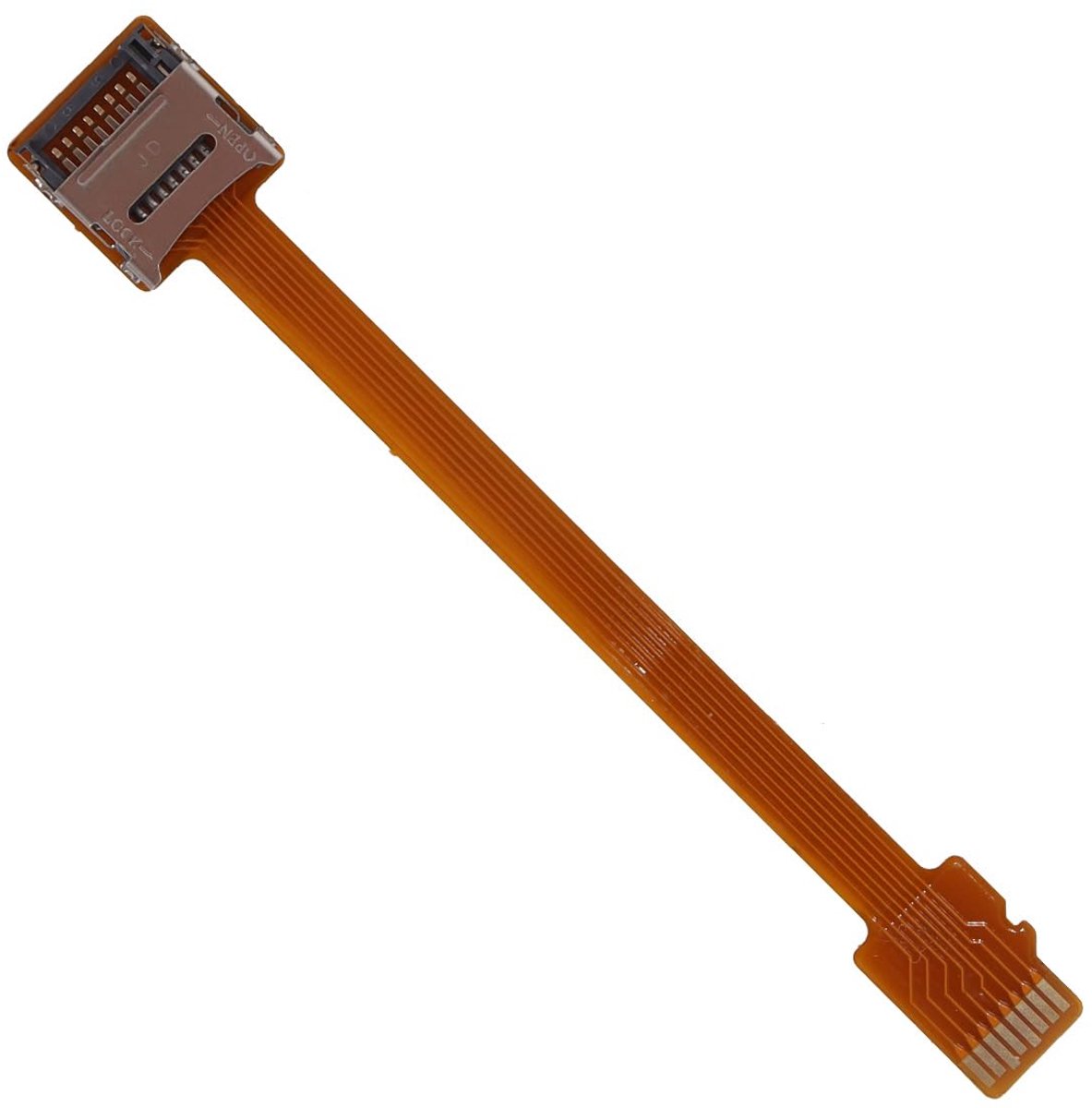Memory Card Extensie Kabel 9.5cm - Micro SD TF Geheugenkaart - Flexibele FPC Kabel - Eenvoudig toegang tot geheugen - SnelShoppen