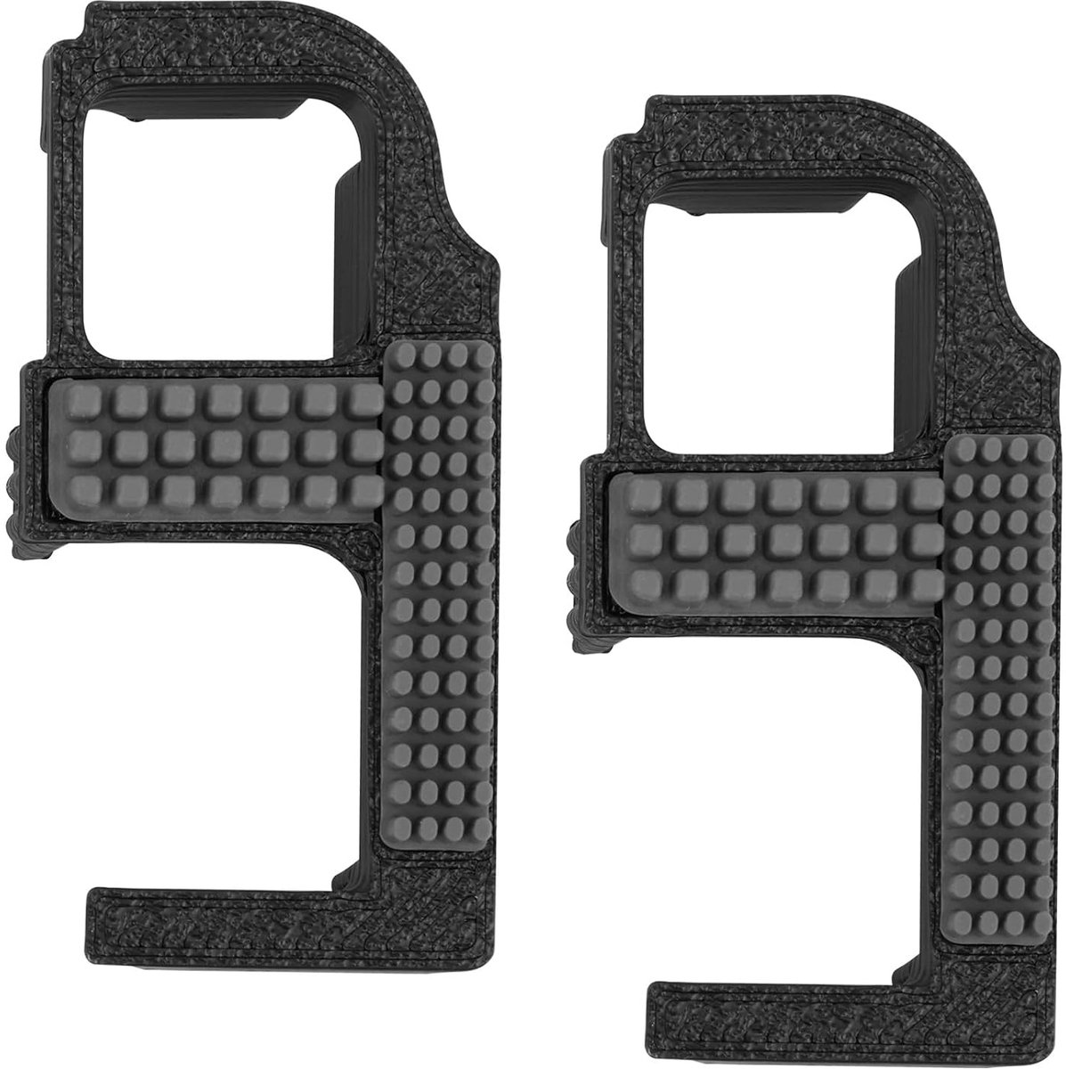 Mondstuk Reinigingsborstel 2Pcs - ABS 360° Nozzle Cleaner - Siliconen Borstels - SnelShoppen