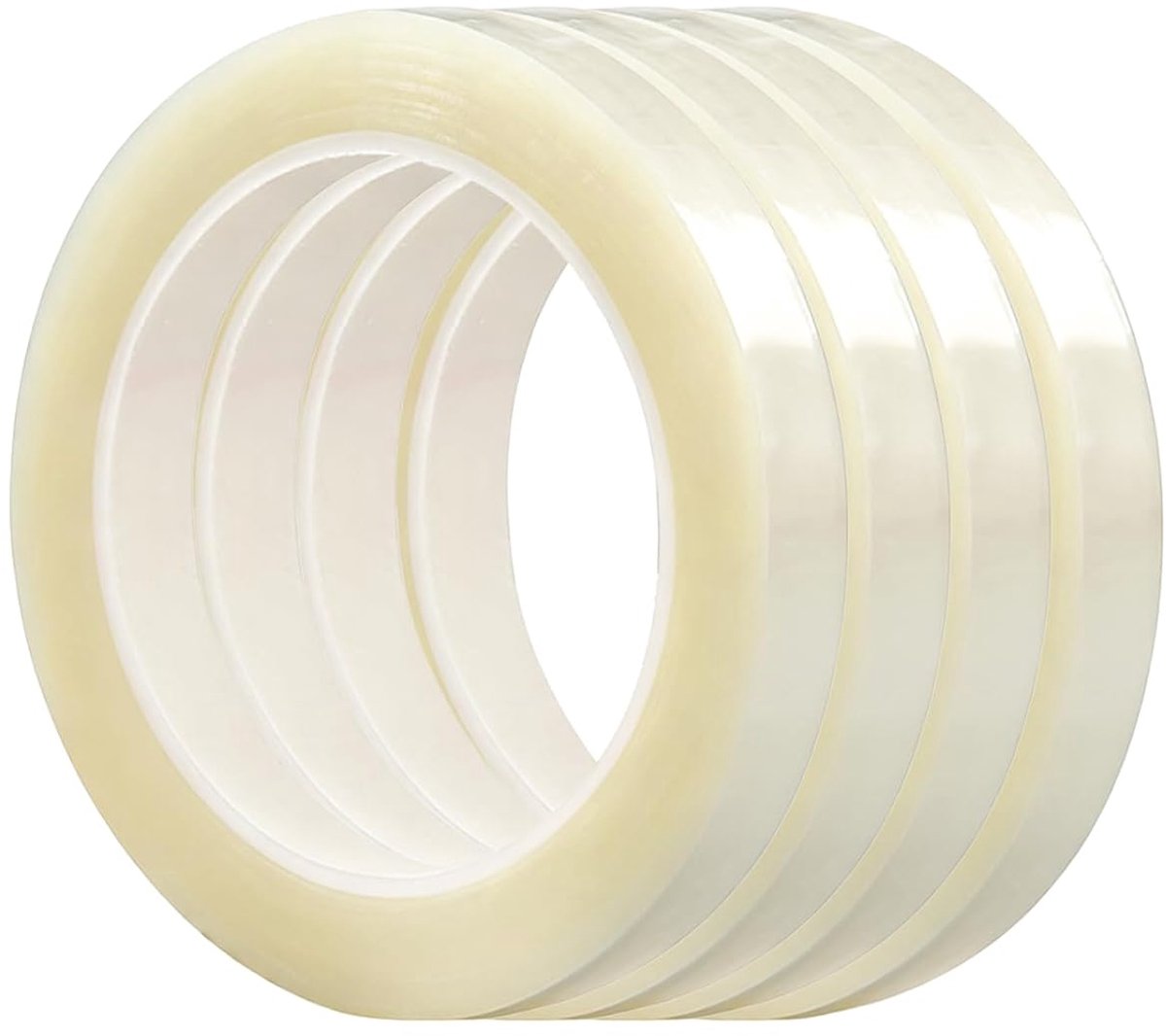 Heatbestendige tape - transparant - temperatuurbestendig - ideaal voor sublimatie en DIY - SnelShoppen