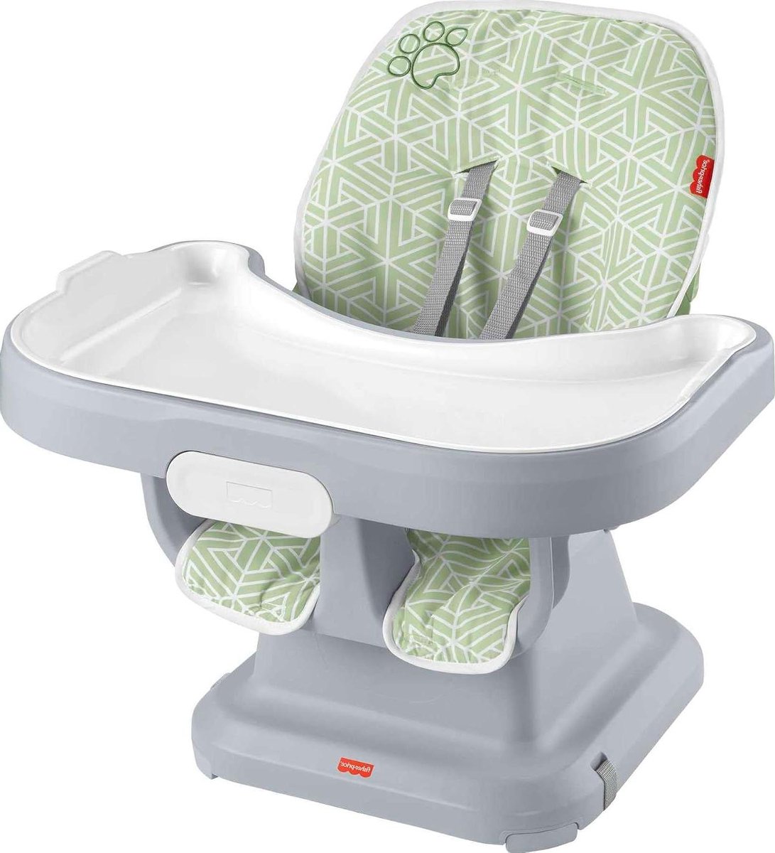Kinderstoel Booster - Eetstoel Draagbaar - Baby Voeden - Ruimtebesparend Ontwerp - Max. 23 kg - Multicolor