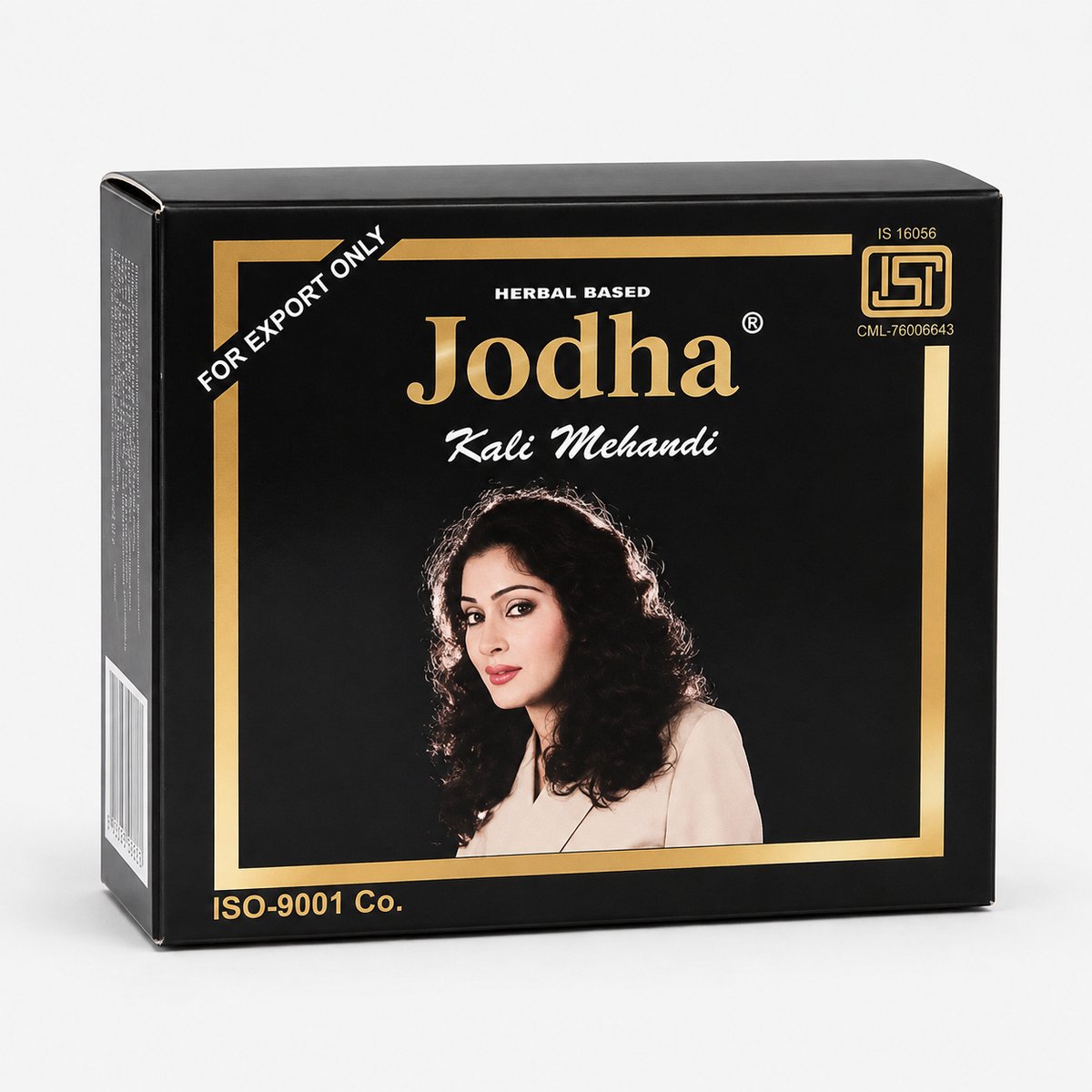 Jodha Kaali Mehandi 5 stuks - Black Henna - Herbal Based - Zwarte Poeder - Henna- Ammonia Vrij