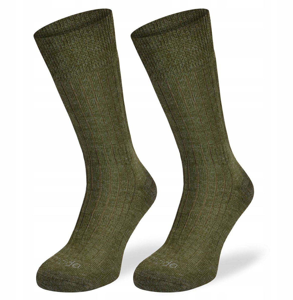 Comodo SMK Dikke Winter Jagerskousen Warm en comfortabel Groen