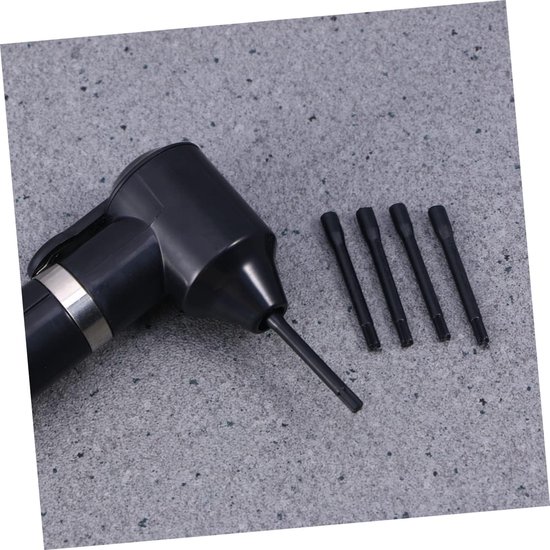 Ink Mixer - Pigment Blender - Kleur Mengen - Voorkomt Bezinking - 13 x 4.5 cm - Zwart — afbeelding 4