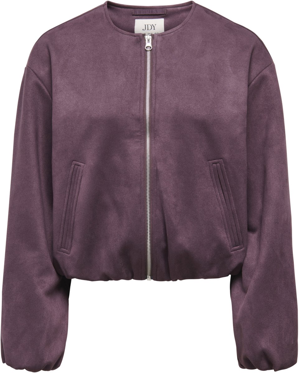 Jacqueline de Yong Jas Jdynia Faux Suede Balloon Jacket Ot 15367790 Hucklberry Dames Maat - XS