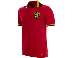 COPA Football - België 1960's - Retro voetbalshirt - Heren - S - Rood