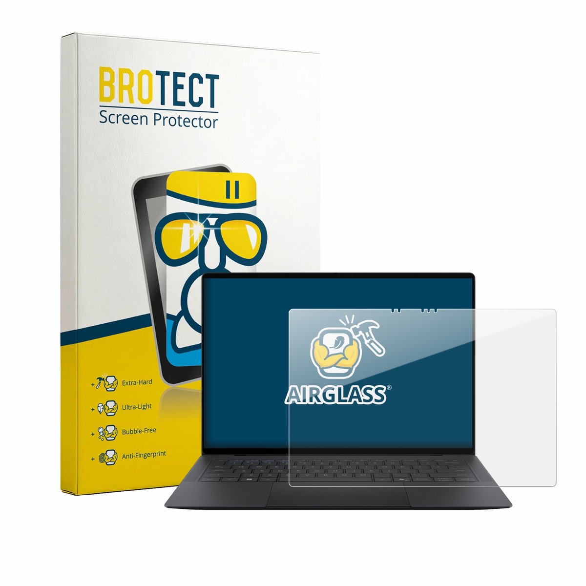 Screenprotector voor ASUS ExpertBook Ultra Beschermglas transparant
