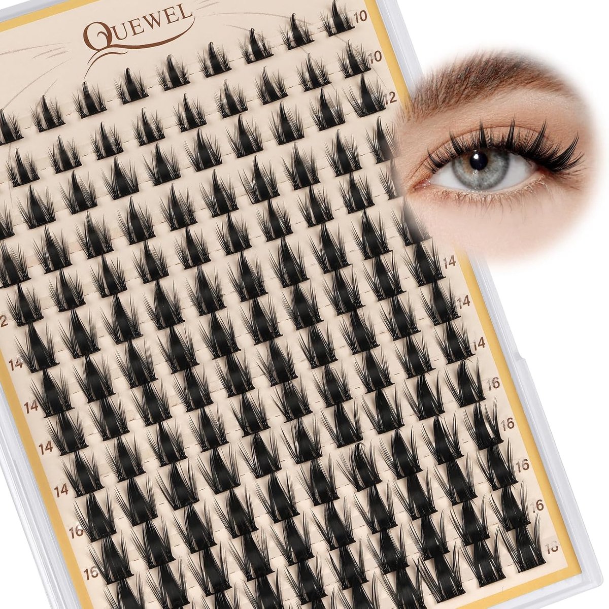 Manga Wimpers, Natuurlijke Cluster Wimpers - Fluffy Wimpers - Geschikt voor Diverse Makeup Stijlen - ShopVlot