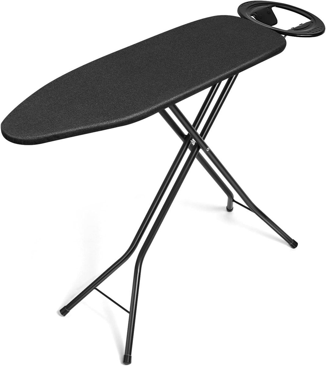 Strijkplank 97 x 30 cm - Stalen top met stoomgaten - Hoogte verstelbaar - Efficiënt strijken - ShopVlot